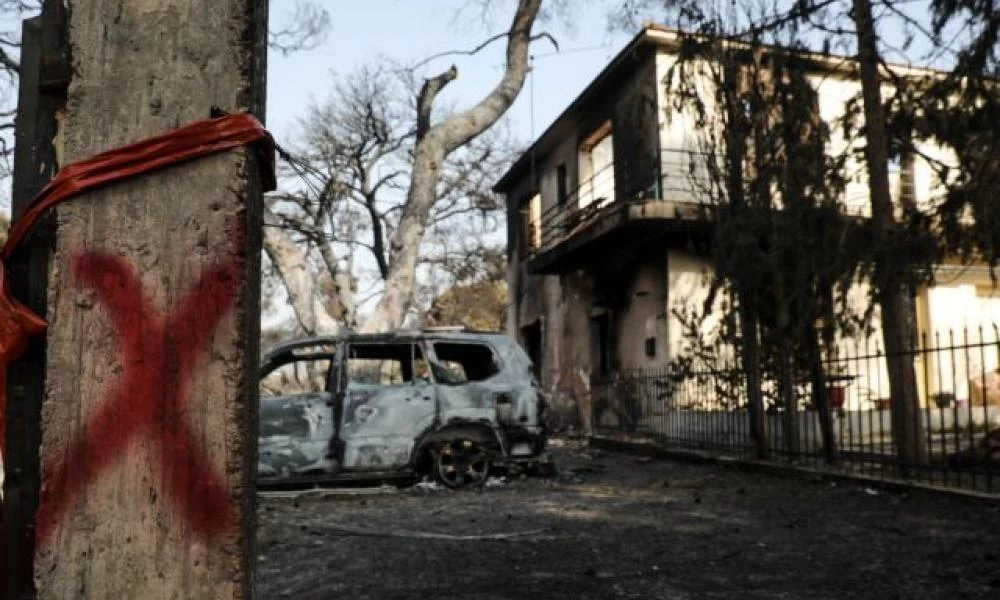 Καραμανλής: Ολοκληρώνονται οι αυτοψίες -Η καταβολή των αποζημιώσεων στους πυρόπληκτους θα ξεκινήσει την άλλη εβδομάδα